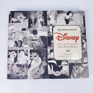 Quintessential Disney: A Pop-Up Gallery of Classic Disney Moments - hardcove...